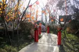绿地城样板示范区开放及冰雪节开幕现场