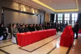 绿地城样板示范区开放及冰雪节开幕现场