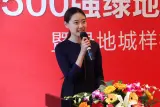 绿地城样板示范区开放及冰雪节开幕现场