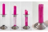 创意烛台设计——让蜡烛不在浪费