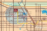 五维立体交通，你找到了第几维？地铁1号线延长线首发站，多条BRT、公交线路(B2,B35,45路,225路)，未来地铁8号、10号线，科学大道、长椿路、新龙路等多条主干道，还有连霍高速和绕城高速。