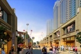 四层的商业，将来会被建成16万平米商业中心。逛街购物足不出户哦！