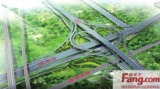 陇海快速路全长26.5km，双向6车道，设计车速80km/h