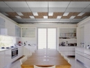 厨房天花板用什么材料比较好?厨房天花板吊顶拆除的方法是什么?
