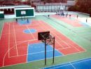 篮球场塑胶地板价格?塑胶地板怎么铺设?