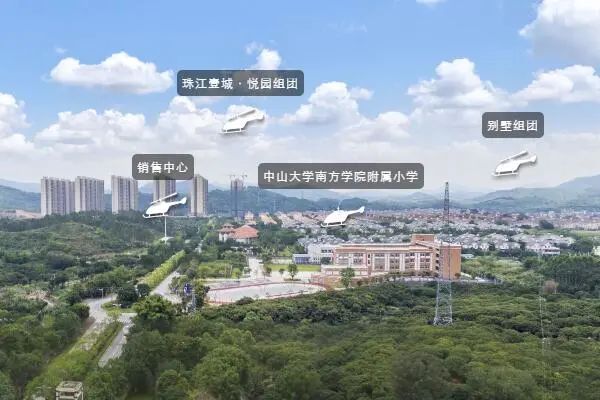 珠江壹城·国际城别墅